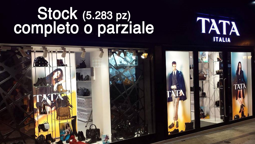 Stock Scarpe - Tata Italia